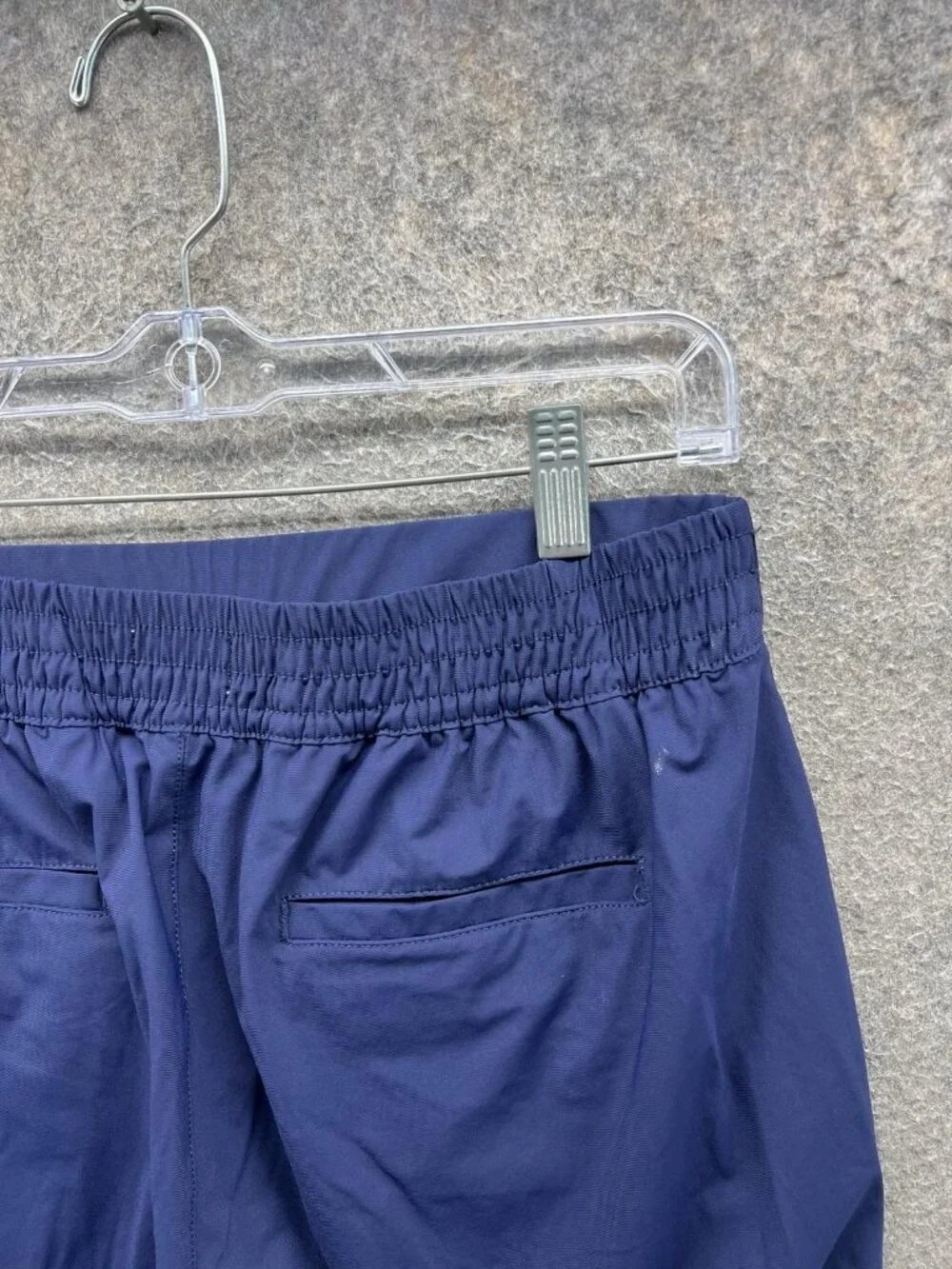 Tommy Bahama Pants Women Medium Blue Stretch Zip Pockets Everyday Active Gym